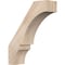 Ekena Millwork 5 1/2"W x 18"D x 22"H Balboa Smooth Knee Brace, Douglas Fir BRC06X18X22BOA00SDF - alternate 1